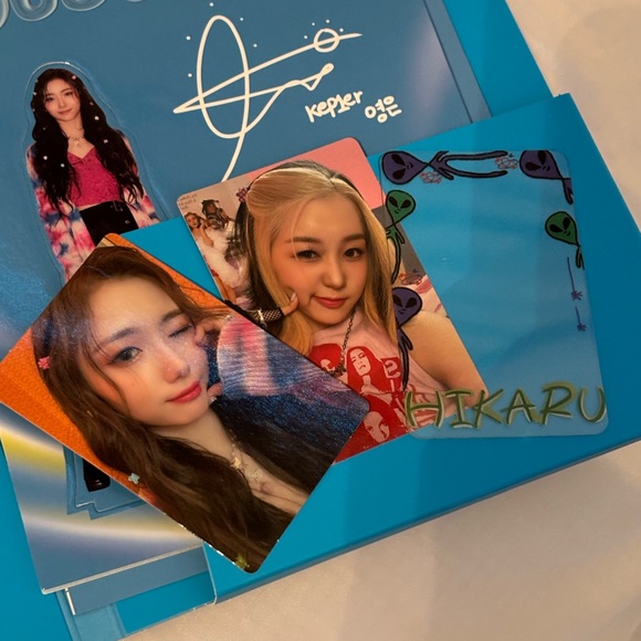 Kpop Kep1er doublast album, all original PC’s included - Picture 2 of 3